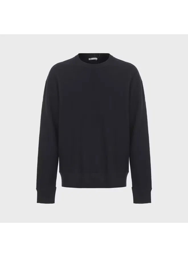 Пуловер с полосатым принтом с длинным рукавом Zara, темно-синий — фото 2