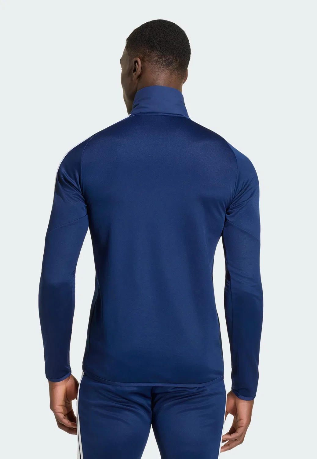 Спортивная футболка Adidas Performance Shirt Tiro26 темно-синего цвета — фото 3