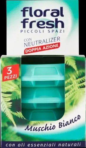 Дезодорант цветочный Alimentari, 3 шт