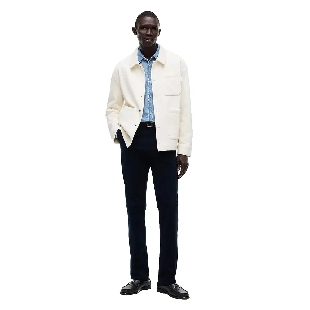 Мужская куртка с принтом Tommy hilfiger, Beige — фото 4