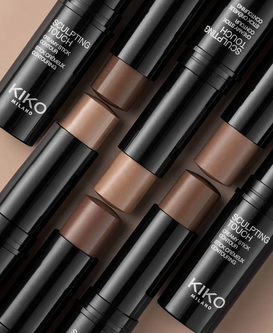 Контуринг-стик для лица KIKO Milano Sculpting Touch Creamy Stick Contour, 200 Hazelnut — фото 4