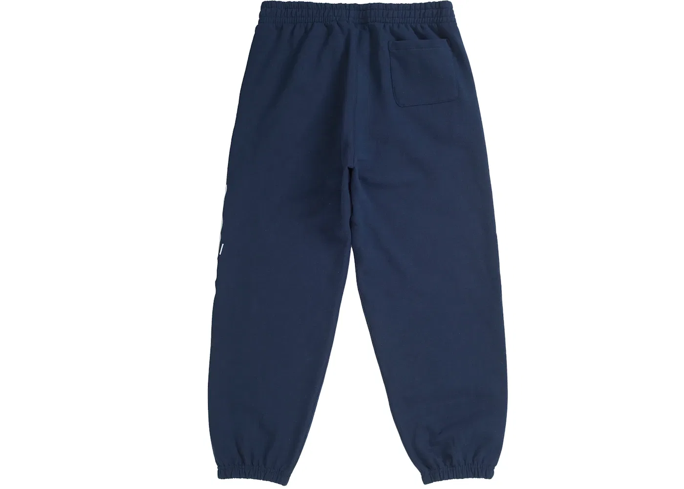 Мужские спортивные штаны хлопковые Sweatpant Supreme, Navy — фото 3