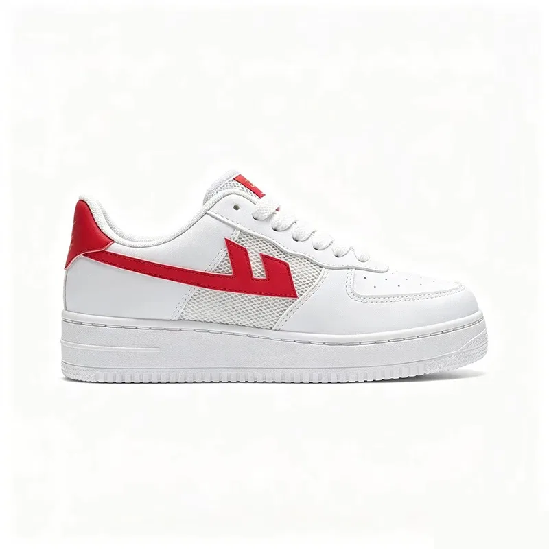 Скейтборд-кроссовки Детские с низким верхом White Red WARRIOR, White Black Blue — фото 4