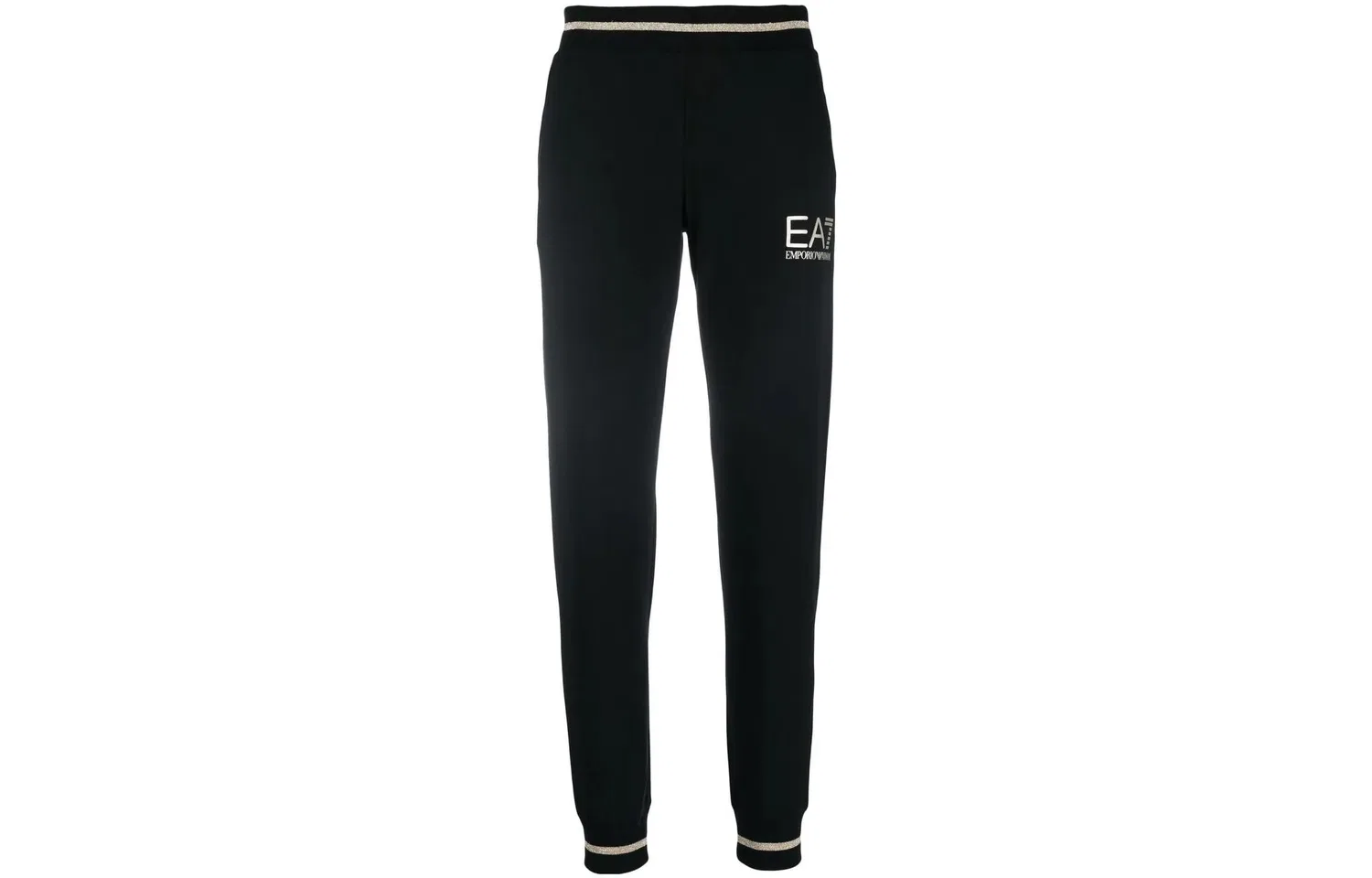 Спортивные брюки с логотипом Emporio Armani, Black