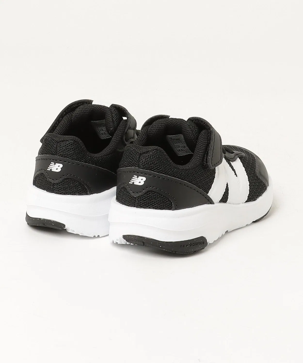 Детские кроссовки с липучкой 578 Hook & Loop New Balance, Черный — фото 3