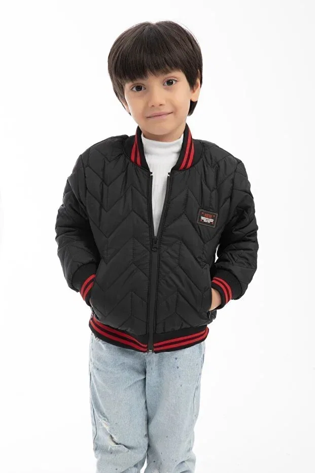 Детское пальто для девочек с длинным рукавом Riverstorm, Black
