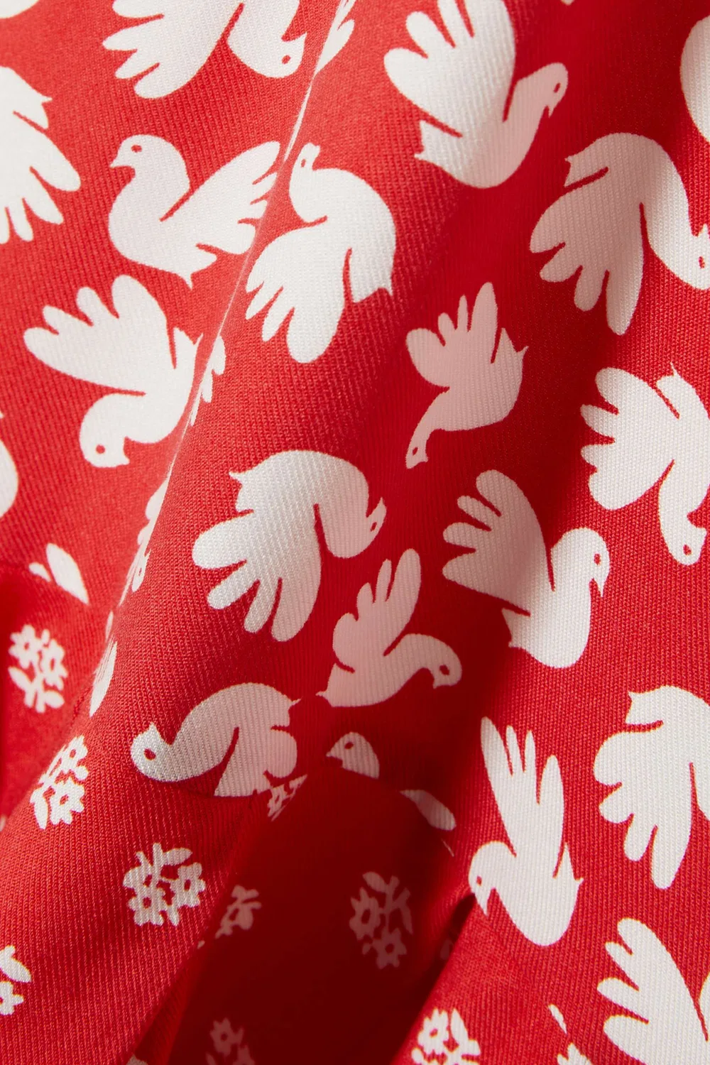 Платье с принтом Mock Dress, Stella McCartney — фото 3