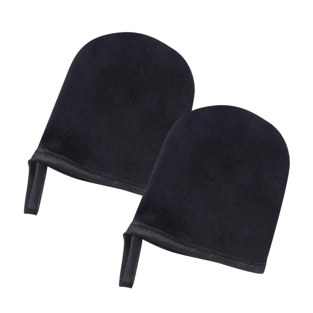 Набор перчаток для автозагара Flocked Spa Gloves, 6 шт, Gogogmee, Black — фото 3