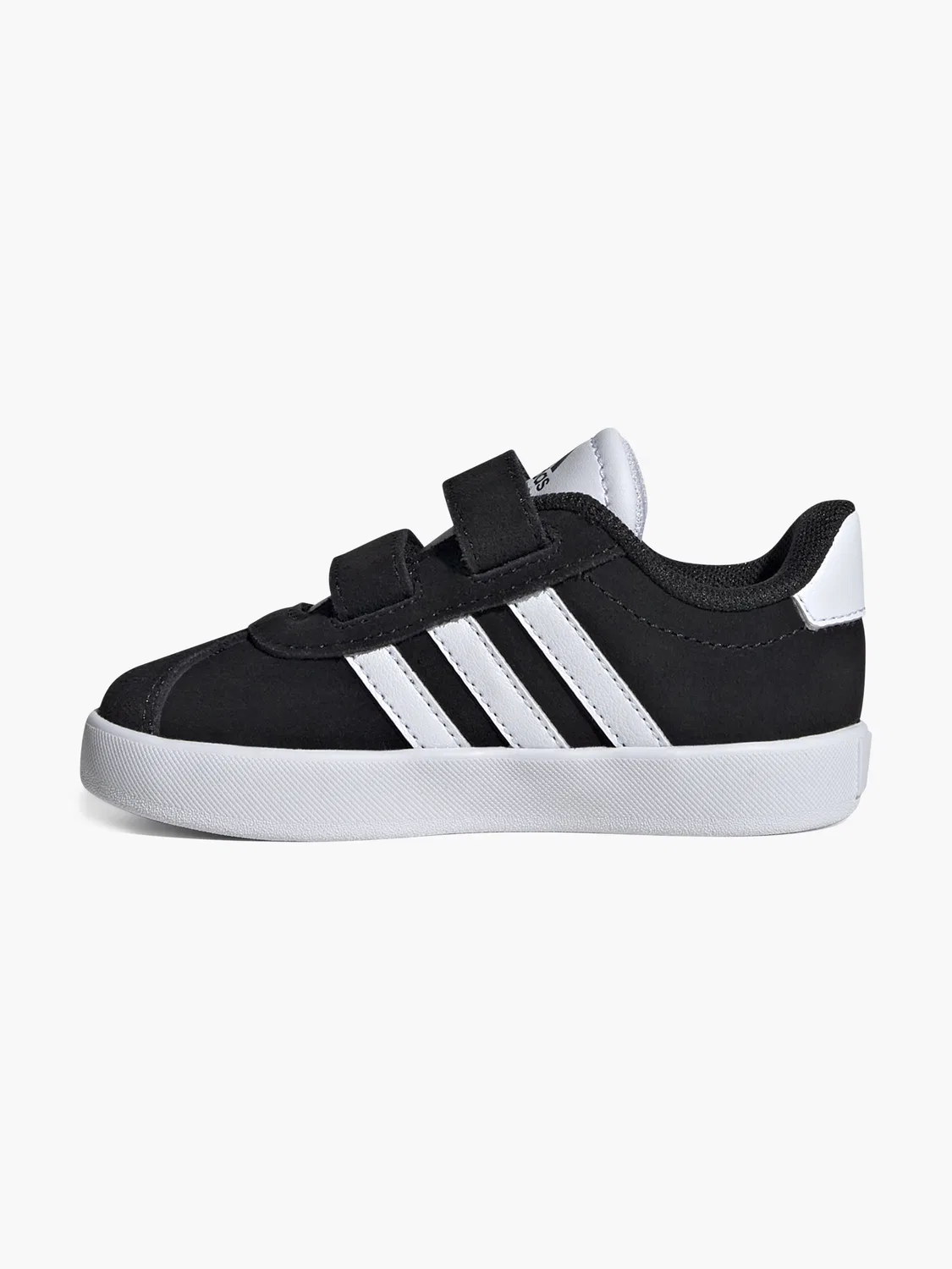 Детские кроссовки VL Court 3.0 CF I Adidas, черный — фото 3