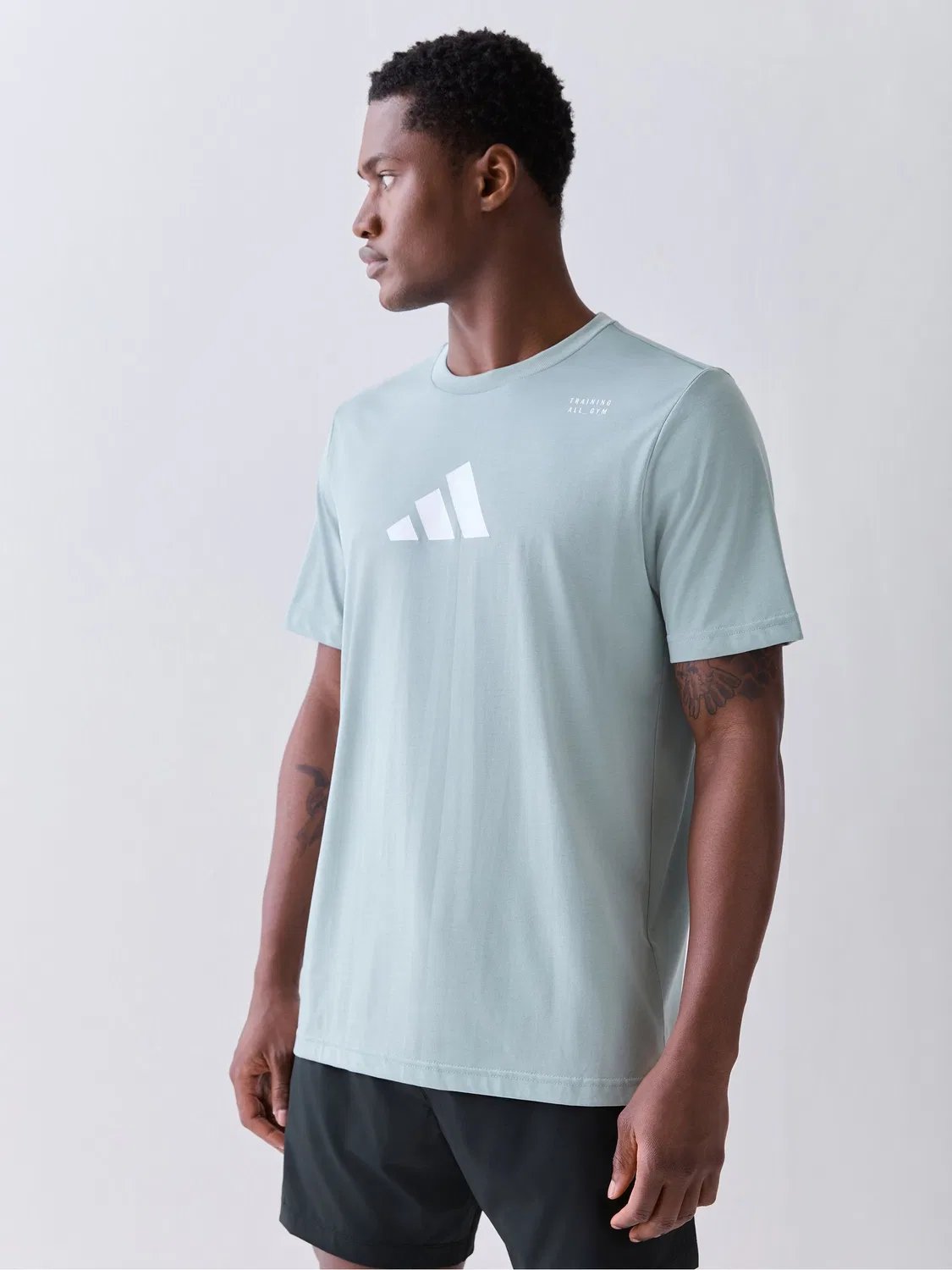 Футболка тренировочная Climacool adidas, зеленый