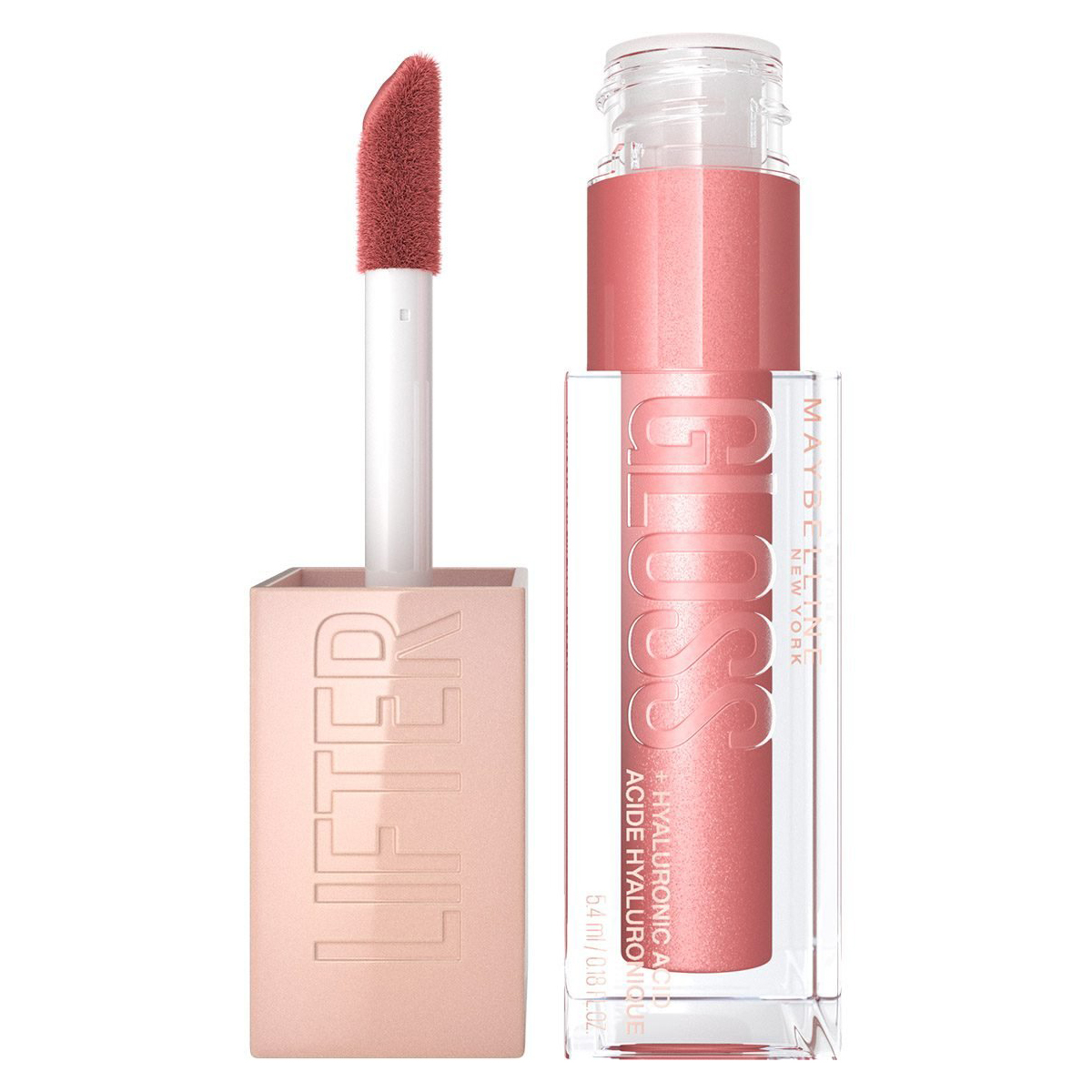 

Блеск для губ Maybelline New York Lifter Gloss With Hyaluronic Acid, 003 Moon