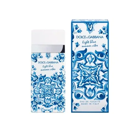 Туалетная вода Dolce & Gabbana Light Blue Summer Vibes, 50 мл
