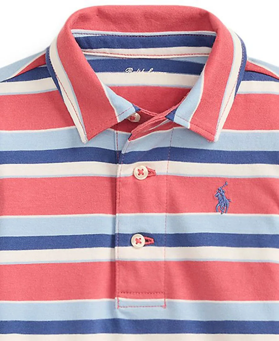 Детский комплект для мальчиков с принтом Polo Ralph Lauren, Adirondack Berry Multi — фото 3
