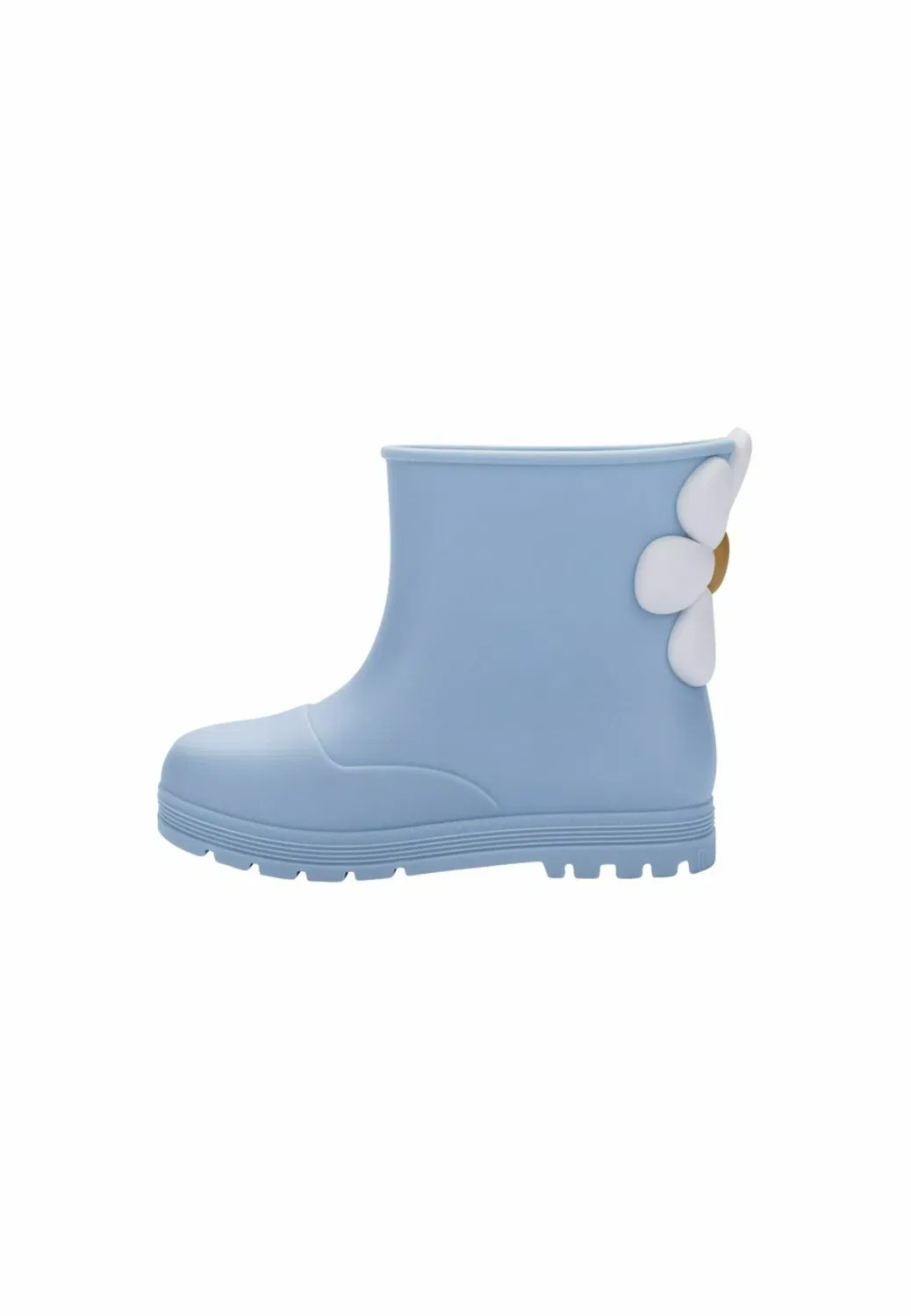 Резиновые сапоги Boots welly bloomy bb - резиновые сапоги Mini Melissa, Bw Blue White