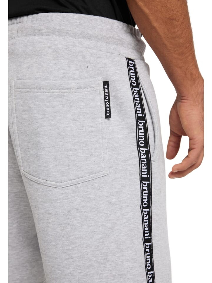 

Тканевые шорты Bruno Banani, цвет grau/melange