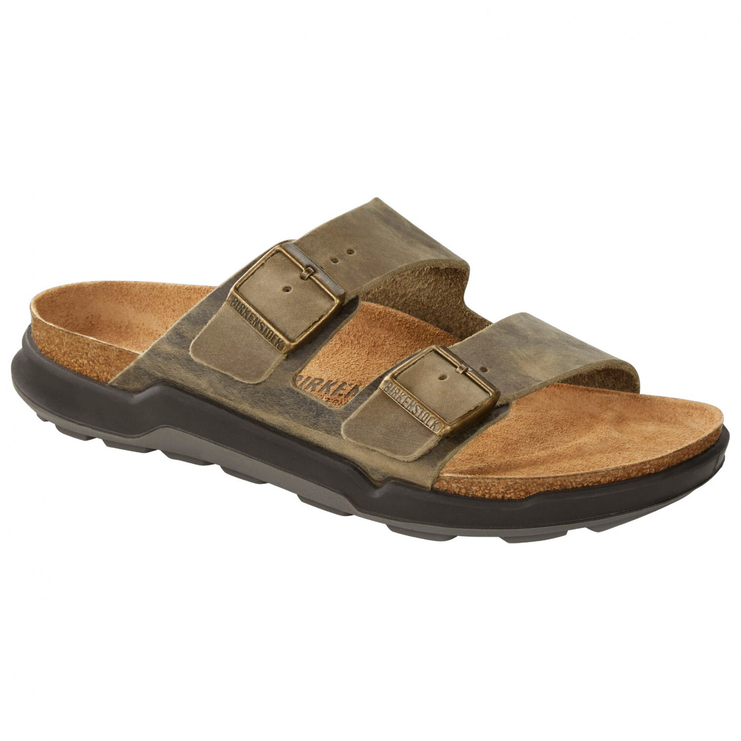 

Сандалии Birkenstock Arizona CT Artic Old, цвет Faded Khaki