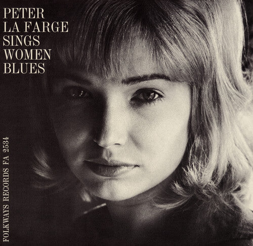 

CD диск La Farge, Peter: Peter la Farge Sings Women Blues