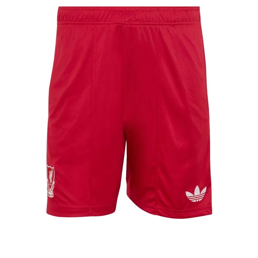 Спортивные брюки ADIDAS PERFORMANCE Regular Workout Pants 'FC Liverpool 26/27' красного цвета — фото 4