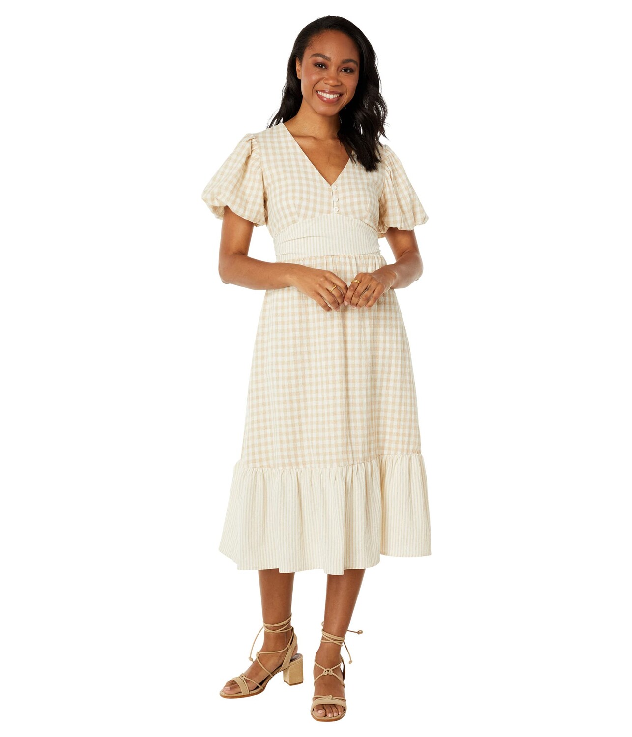 

Платье Lost + Wander, Island Picnic Midi Dress