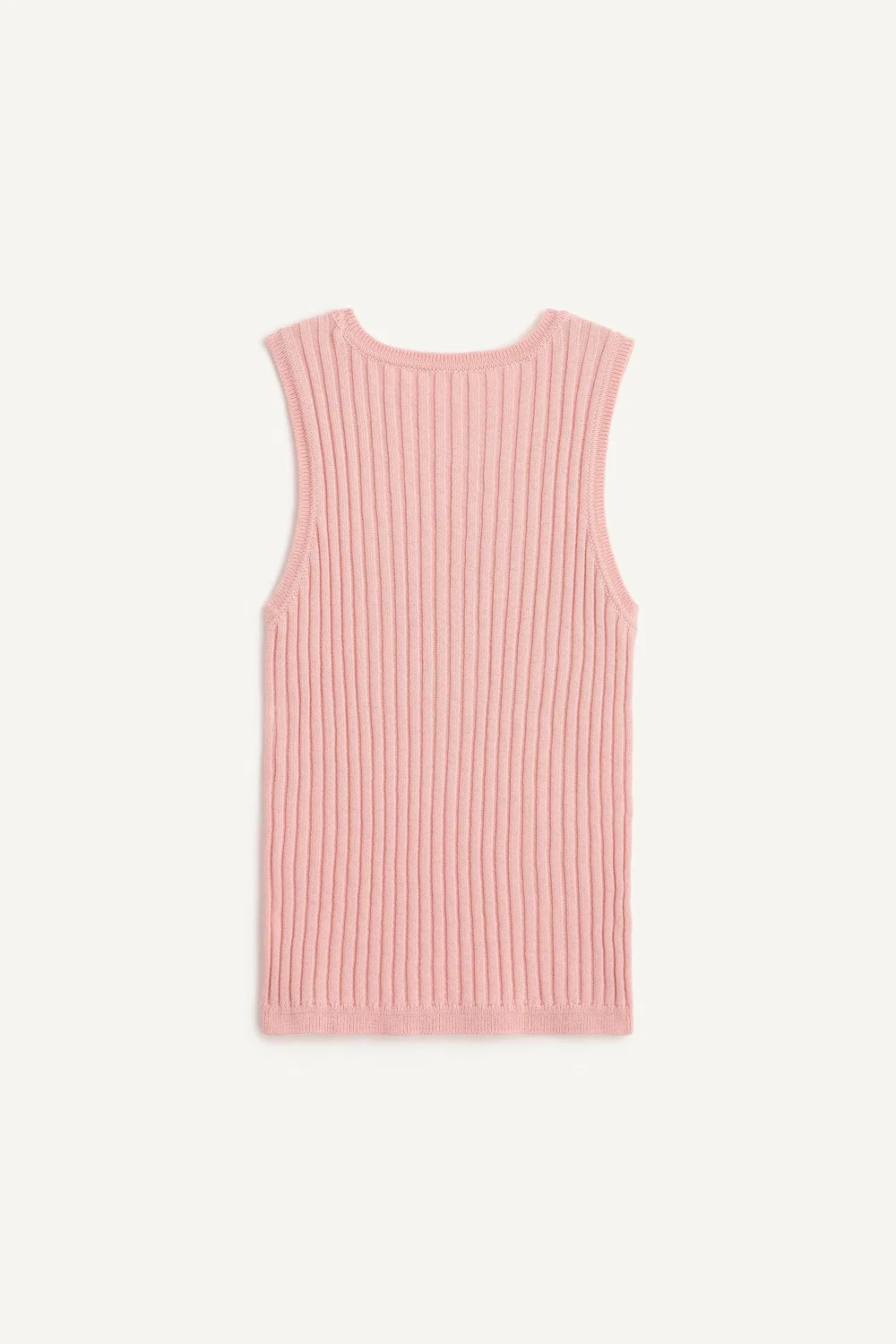 Топ KNTTD TNK ZARA, Pastel pink — фото 4