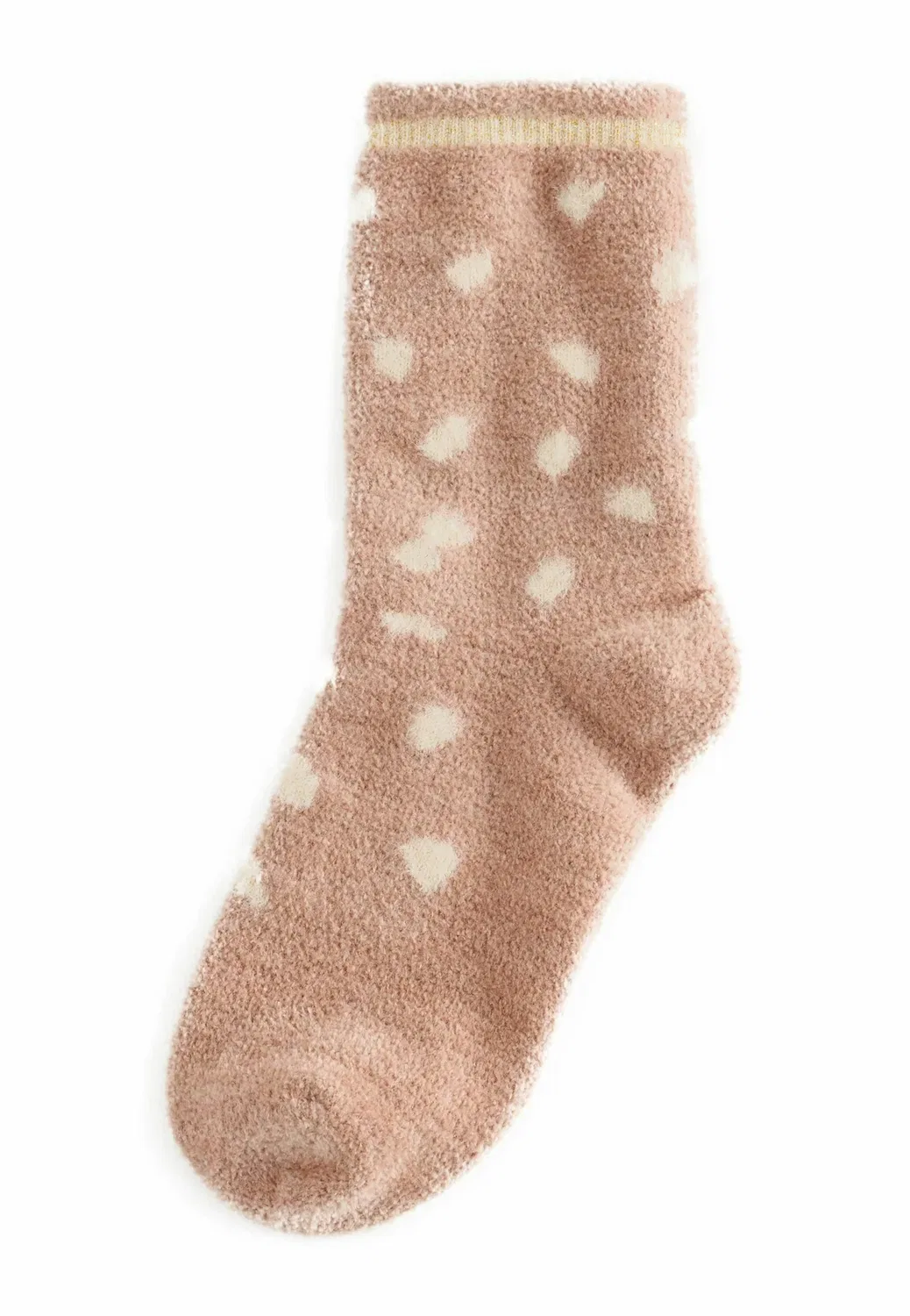 Уютные короткие носки, 2 пары Next, Pink Mink — фото 2
