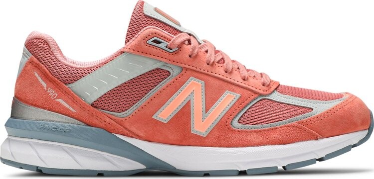 

Кроссовки New Balance 990v5 Made In USA 'Sunrise Rose', розовый