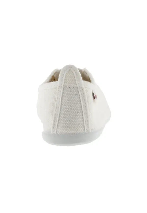 Тапочки с эластичной вставкой Victoria slipper gimnasia panama elastic - slip-ons Victoria Shoes, Blanco, белый — фото 4