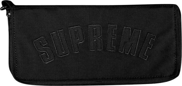 

Сумка Supreme x The North Face Arc Logo Organizer Black, черный