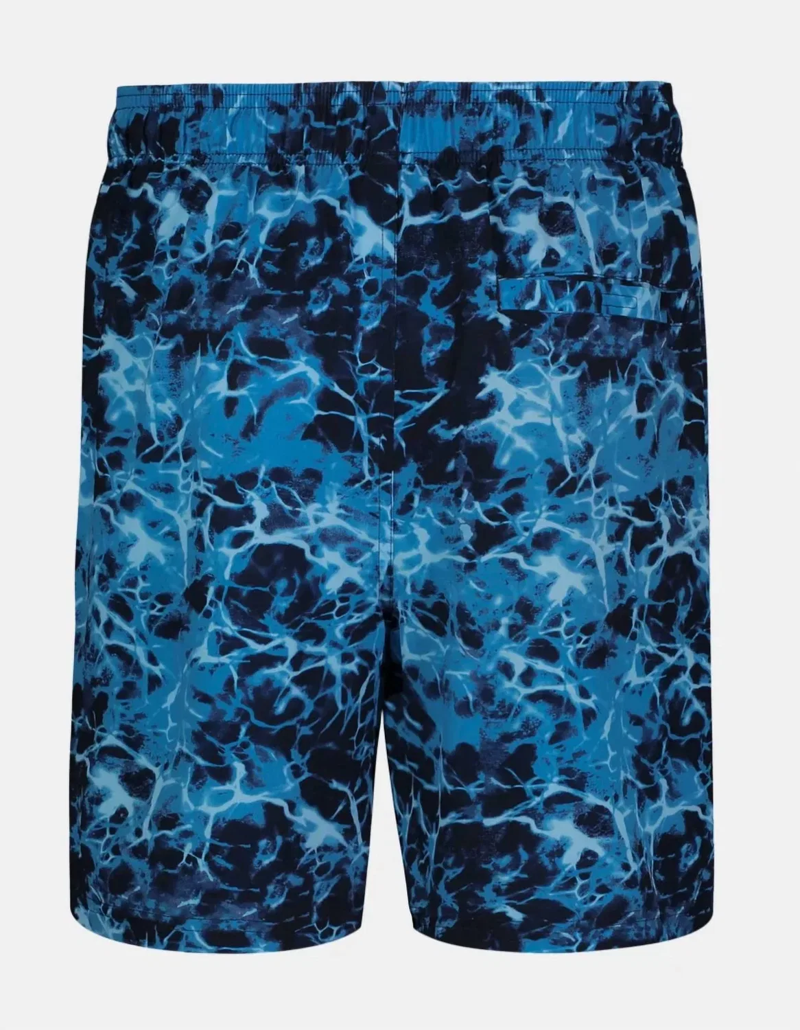 Детские шорты для мальчиков гибридные с защитой UPF 50+ Ether Blue Under Armour — фото 2