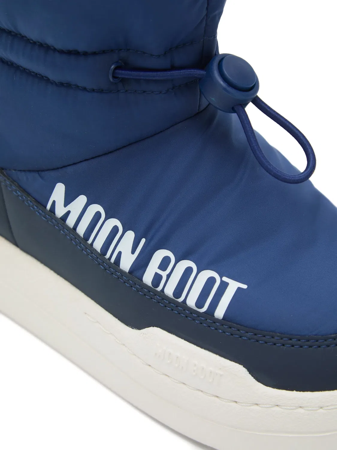 Утепленные снежные ботинки Park Strap Moon Boot, темно-синий — фото 2