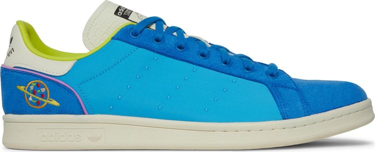 Кроссовки Adidas Toy Story x Stan Smith 'Rex & Aliens', синий - фото