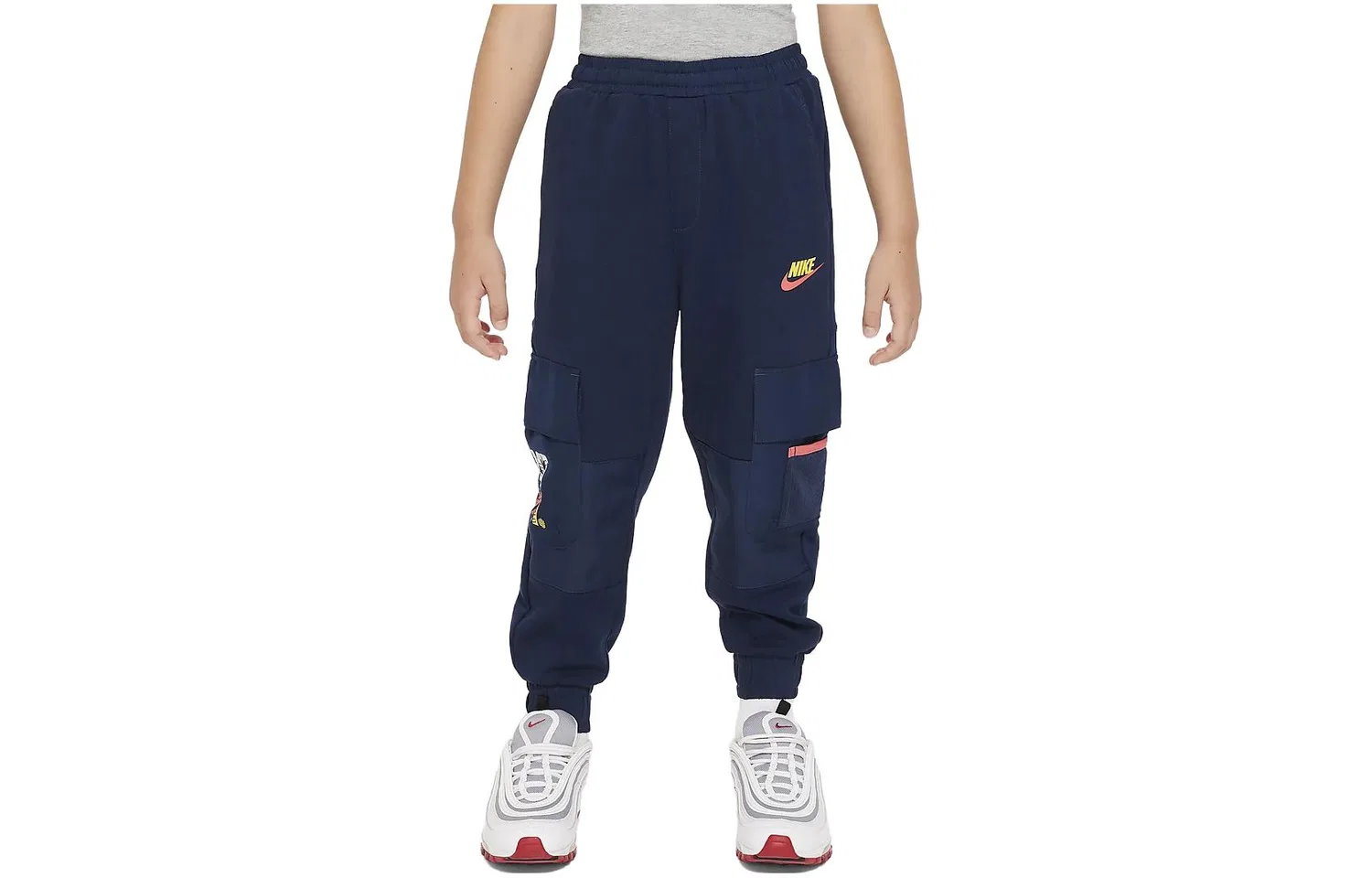Детские карго-штаны Nike Moderate, Dark Navy Blue