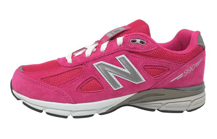 Детские кроссовки с амортизацией New Balance NB 990 V4, Grey
