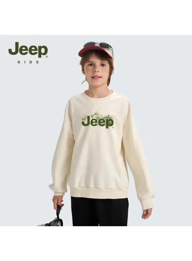 Свитшот спортивный для старших детей Jeep — фото 3