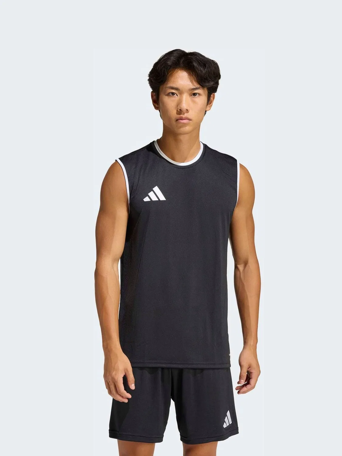 Футболка без рукавов Entrada 26 adidas, черный