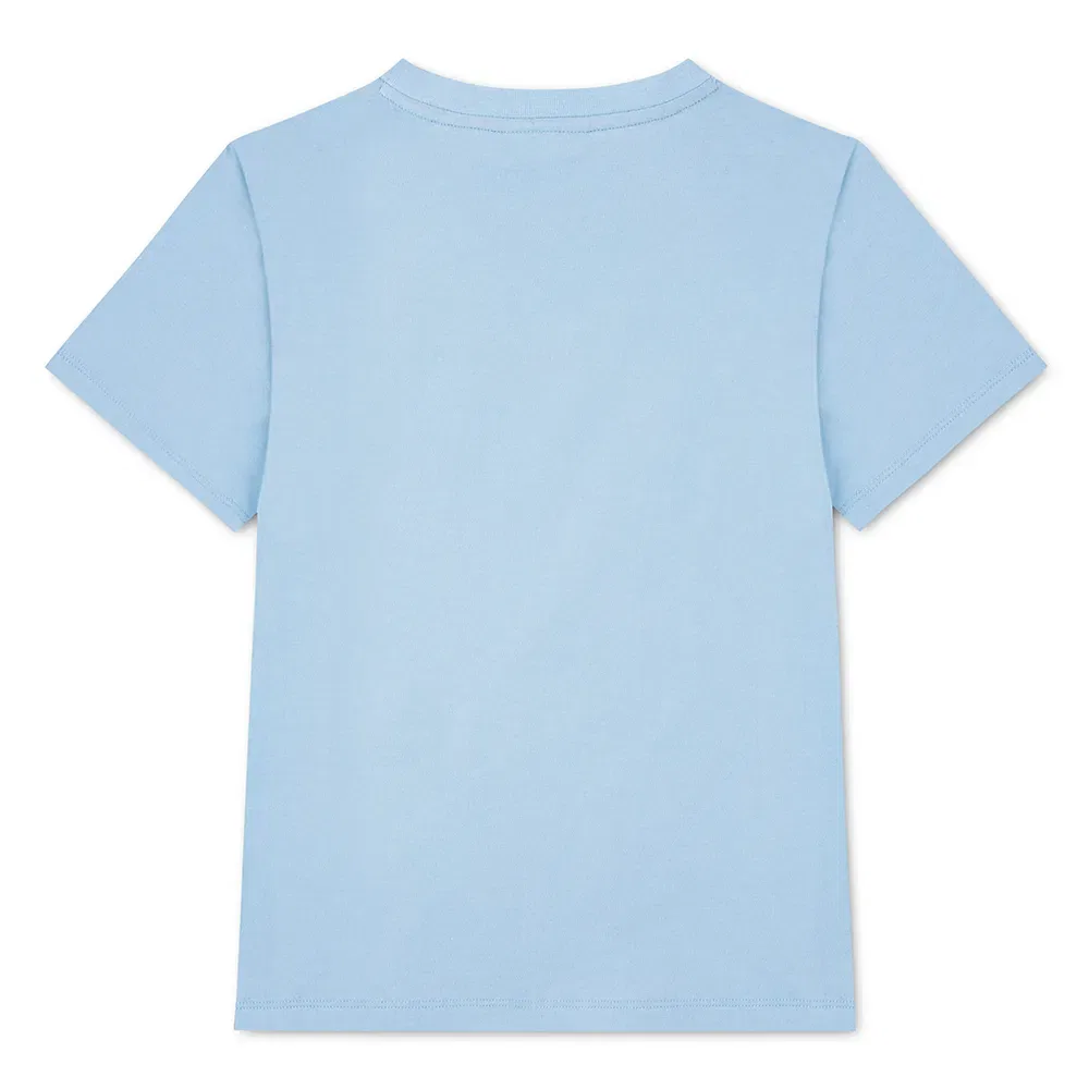 Футболка Lacoste Kids, синий — фото 2