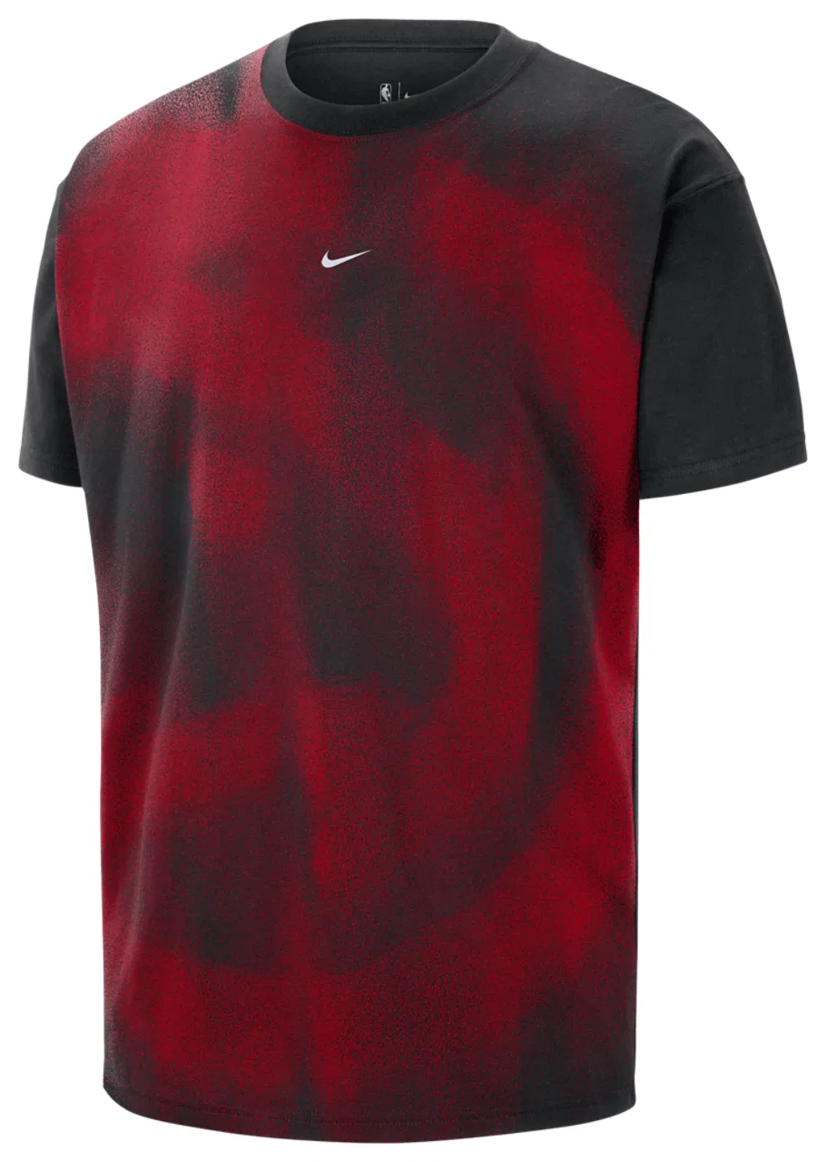 Мужская футболка из мягкого хлопка Hawks Icon T-Shirt Nike, черный