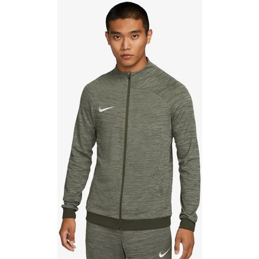 Мужской спортивный свитшот с длинным рукавом Dri-Fit Academy Track Jacket Nike, Хаки