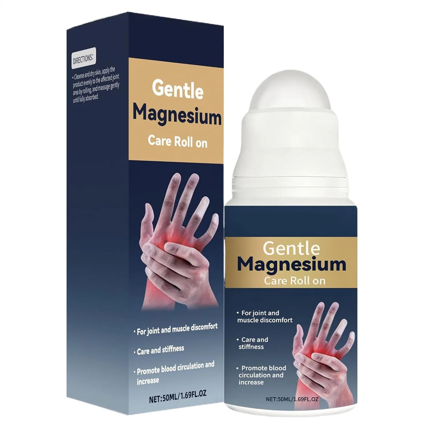 Нервная массажная крем-роллер с арникой и лавандой, 50 мл Generisch