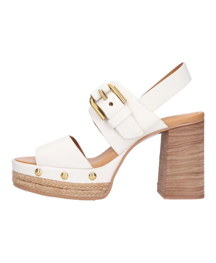 

Сандалии See By Chloé, белый