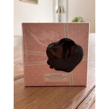 Viktor & Rolf Viktor and Rolf Flowerbomb Mariage Special Edition Парфюмированная вода 50 мл - НОВАЯ И ЗАПЕЧАТАННАЯ — фото 2