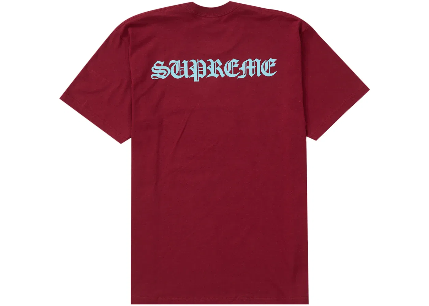 Мужская футболка с принтом Tee Supreme, Cardinal — фото 2