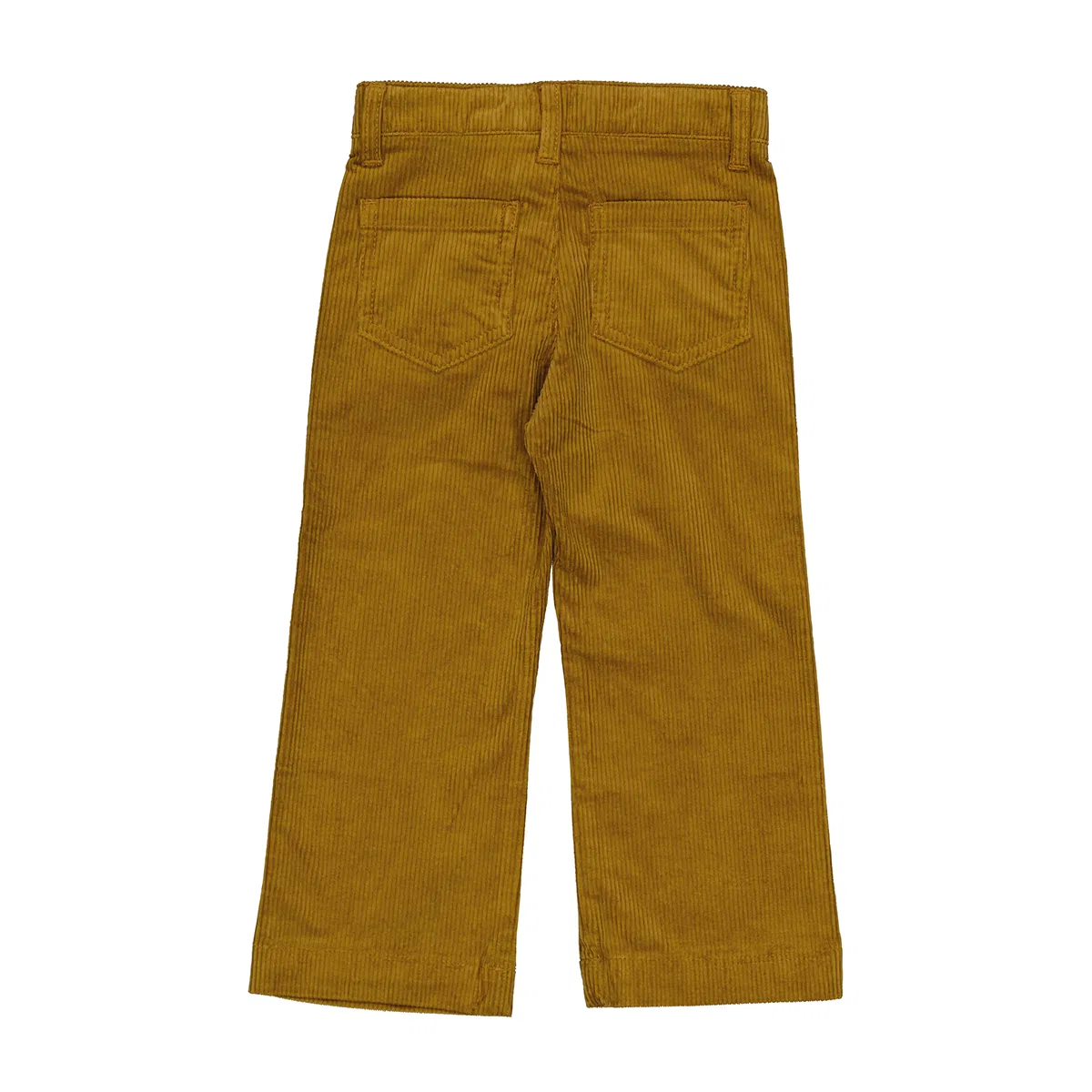 Брюки из вельвета с эффектом бархата Chloé, Gold Yellow — фото 2