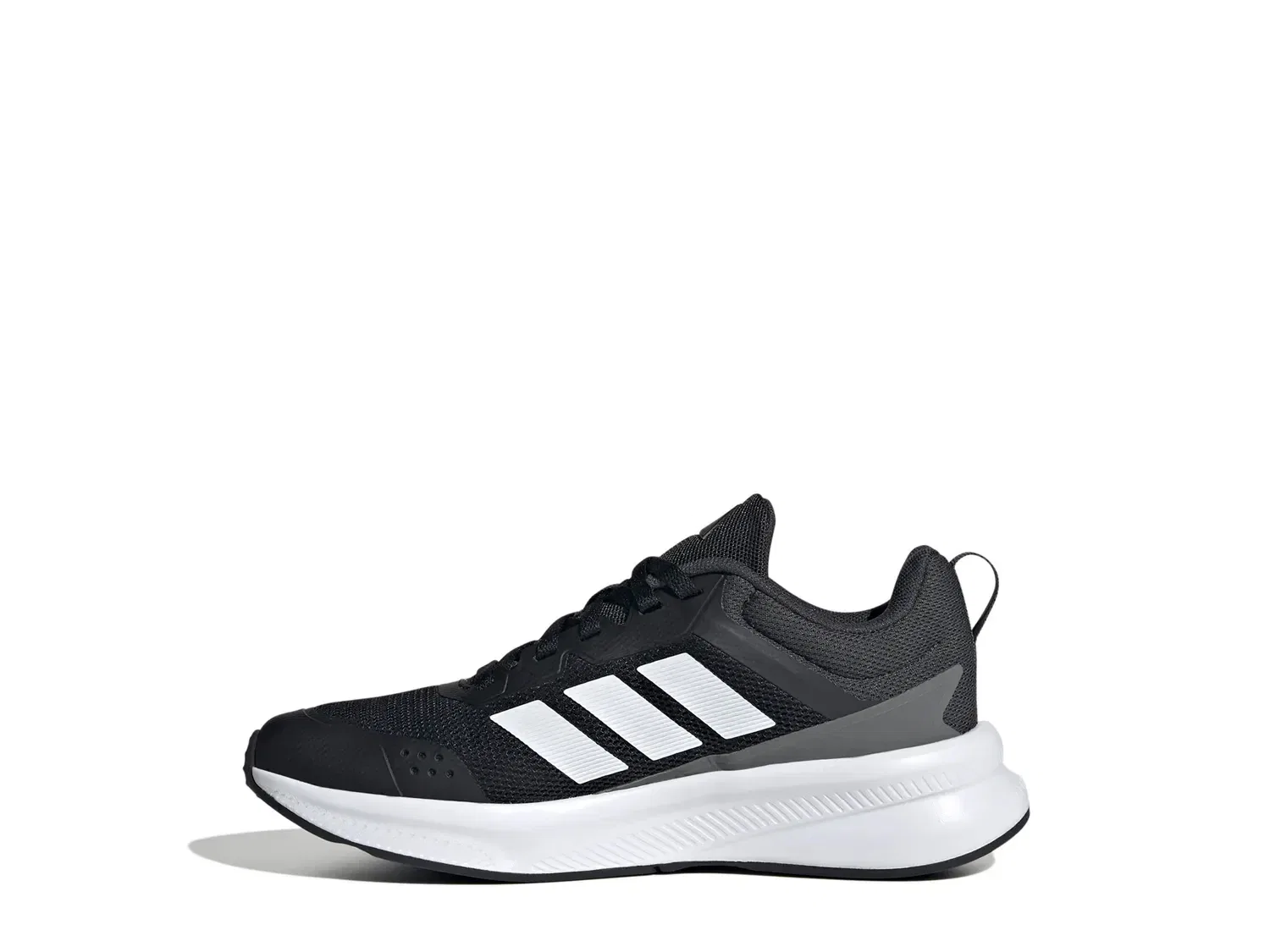 Кроссовки Fortarun 4.0, adidas, Black/White — фото 2