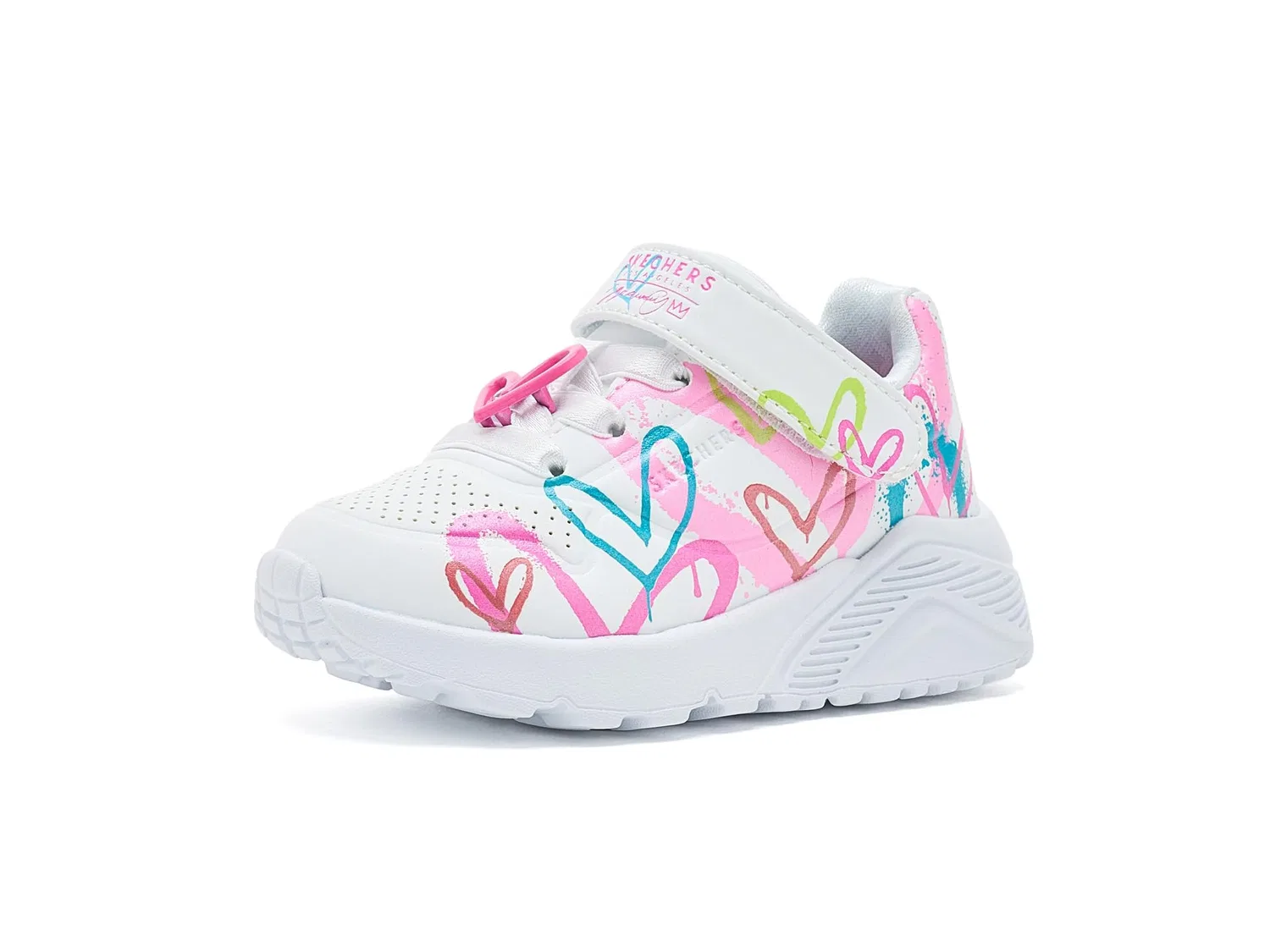 Кроссовки X James Goldcrown-Uno Lite 314966N (для малышей) Skechers Kids, White/Multi