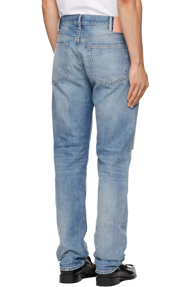 Синие джинсы 1979m Acne Studios — фото 3