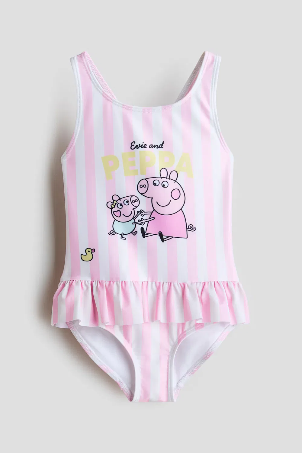 Купальник с принтом H&M, Rosa/Peppa Wutz