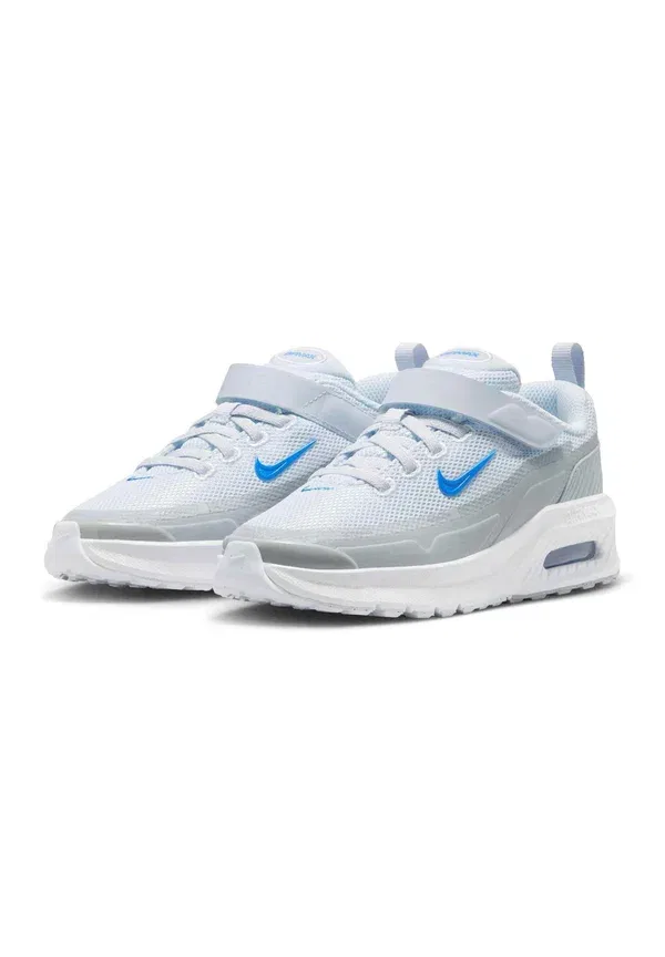 Кроссовки с амортизацией Air Max Bia Nike Sportswear, Football Grey Wolf Grey White Blue Crystal, белый/синий/серый — фото 2