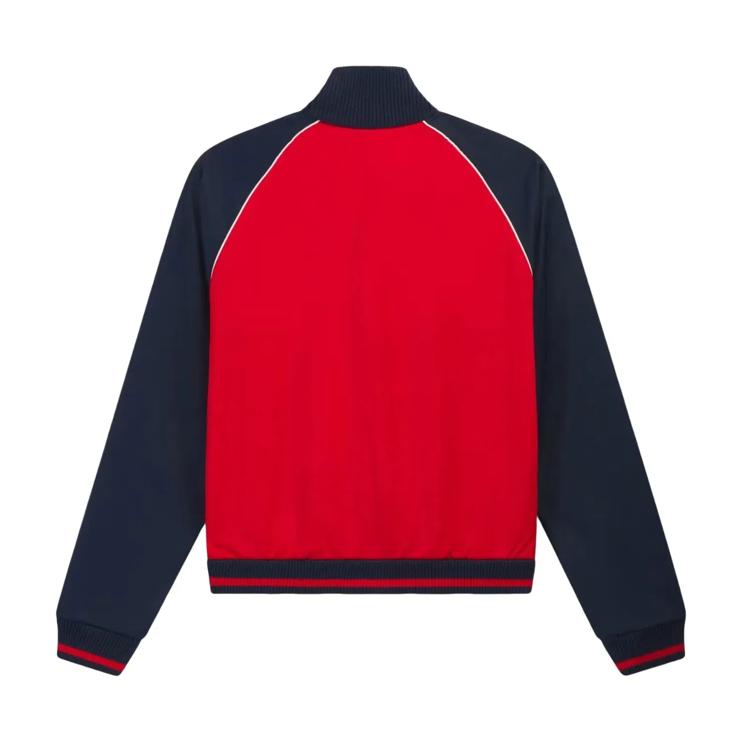 Мужская куртка с принтом Adidas x Brain Dead x Disney Track Jacket Asia Sizing 'Better Scarlet', красный — фото 2