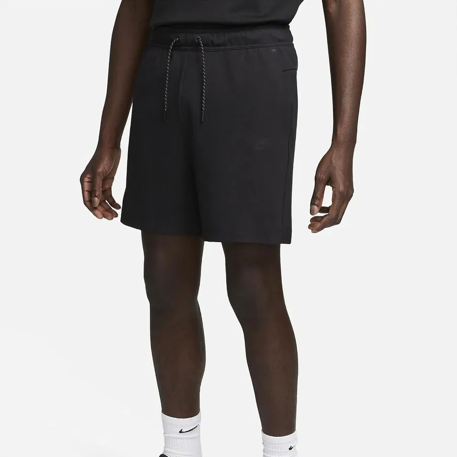 Шорты спортивные с принтом Nike Tech Lightweight, Черный — фото 4